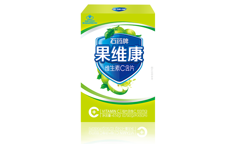 石药牌918搏天堂维生素C含片